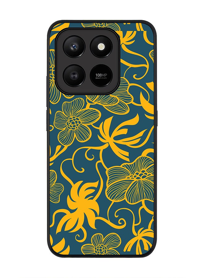 For Honor X7d 4G / X7d 5G / 400 Smart Case,Slim fit Camera Protection, Shockproof Thin Phone cover  - Euro Pattern